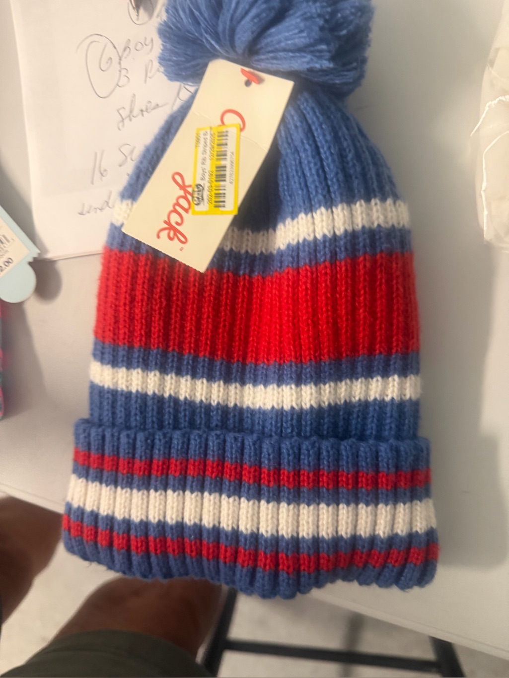 Cat And Jack Knitted Beanie Boys One Size Fits Most Nwt